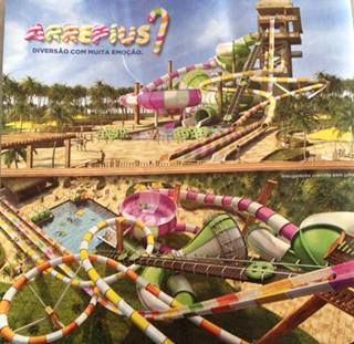 Cartao Beach Card Serie Arrepius do BEACH PARK-CE