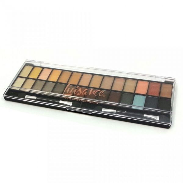 Paleta Eyeshadow 28 Sombras Luisance