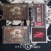 V/A - ANTI CHRISTIAN DOMAIN OF HELL - 4 Way Split Tape