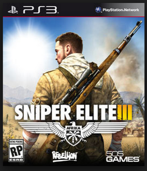 Sniper Elite 3 ps3 psn Legendas em Português