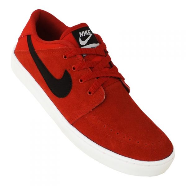 TÊNIS NIKE SUKETO LEATHER VERMELHO