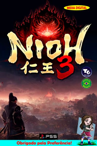 *Alugado 17/02 - Nioh 3 - PS5*