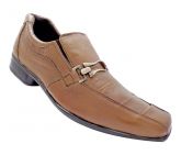 Sapato Social HiperFlex Couro Marrom Original