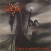 CD DESASTER - A Touch of Medieval Darkness alemão