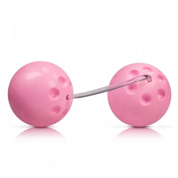 BOLINNHA DE POMPOAR 2 BOLAS SEXY FANTASY