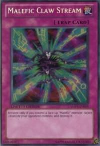 Malefic Claw Stream YMP1-EN009 - Secret Rare