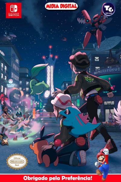 *Alugado 15/12 - Pokemon Legends: Z-A*