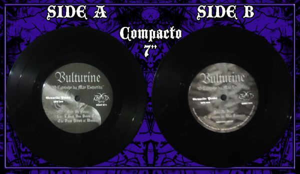 VULTURINE - O Caminho da Mão Esquerda EP 7