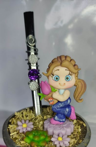 Enfeite de Chima moderninha