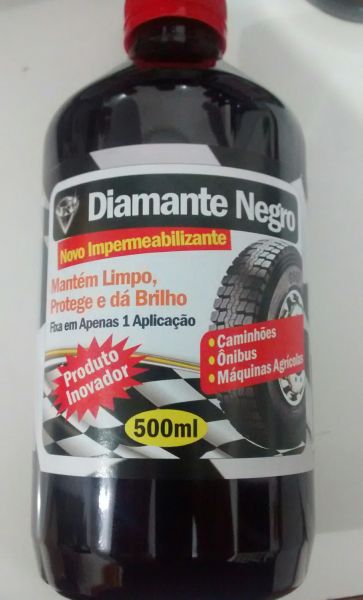 Diamante Negro. b 500ml 2 anos para 1 carro!