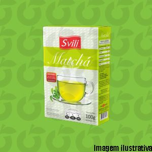 Matchá 100% Natural 100 Gramas Svili