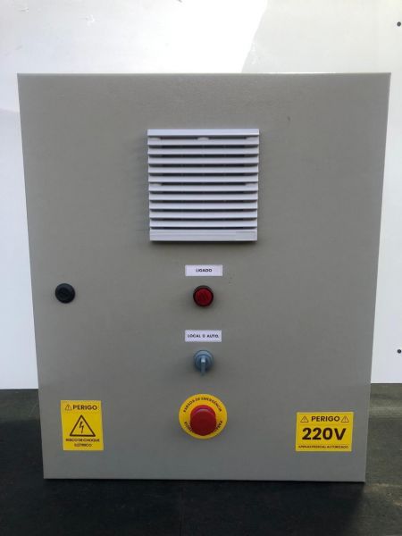 Partida Estrela-Triângulo Caixa Metal  15,00CV Trifásico - 220VCA