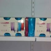 CONJUNTO DE COPO VIDRO