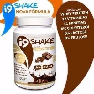 I9SHAKE - Sabor chocolate