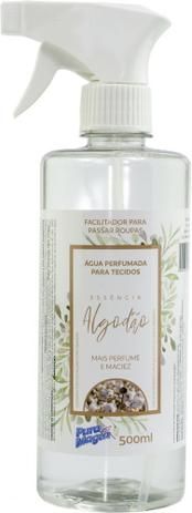 Águas para tecido de lençóis algodão- 500 ml com spray
