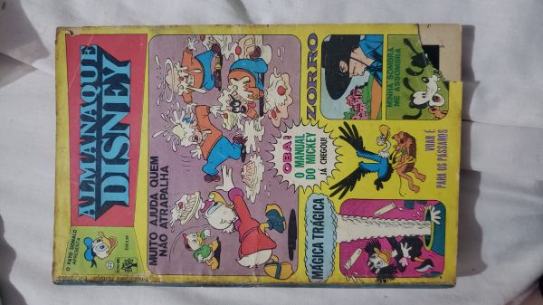 ALMANAQUE DISNEY NR 022
