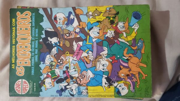DISNEY ESPECIAL NR 035 OS ENCRENQUEIROS