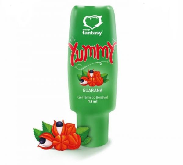 Gel Yummy- Guaraná