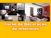 Curso de Decoração de Interiores