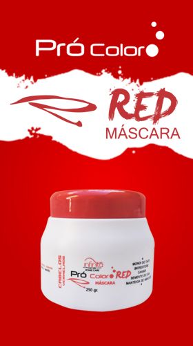 Máscara Matizador Red