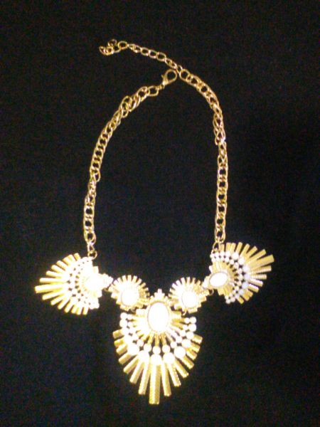 Colar Pérola Branca