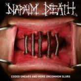 Napalm Death - Coded Smears And Uncommom Slurs Cd Duplo nacional Lacrado