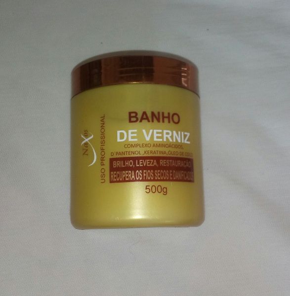 Banho de Verniz Naxos 500g