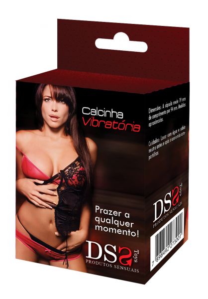 Calcinha Vibratória - Cód: 015101