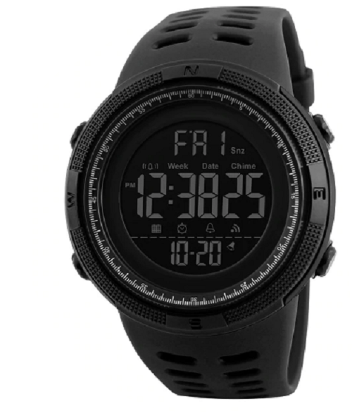V- Relógio Digital Skmei 1251 Multifuncional A Prova Dágua