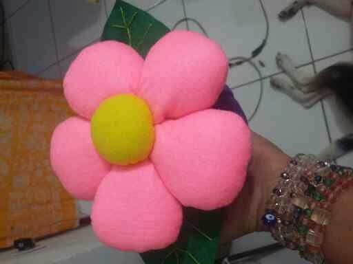 Flor peso de porta
