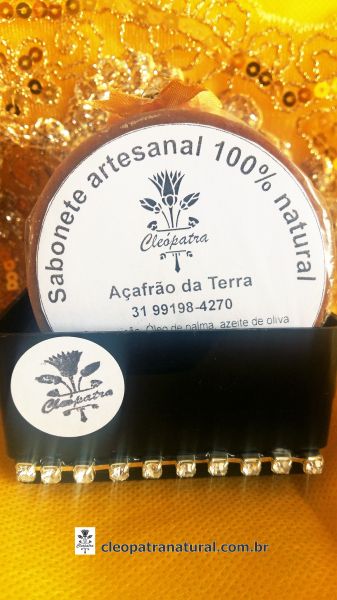Sabonete Açafrão Cúrcuma Vegano 100g