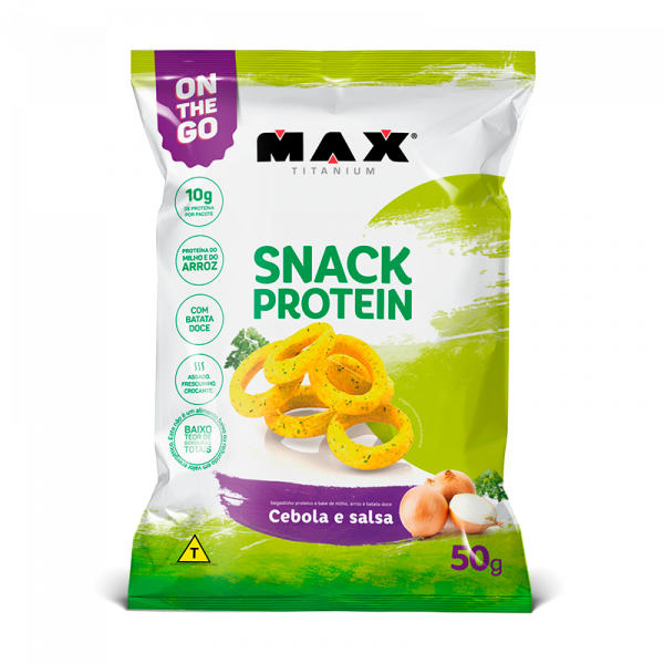 Snack Protein (50 g) - Max Titanium