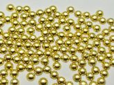 20 Un. Joia Aplique Pingente Strass De Unha Meia Pérola 4mm