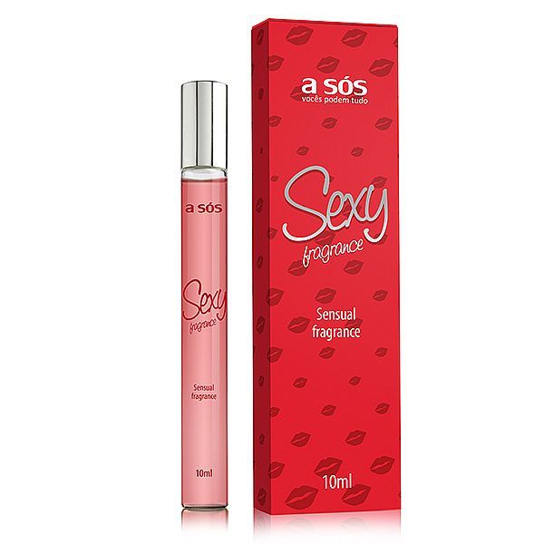Perfume Feromônio Sensual Sexy Rollon - 10ml