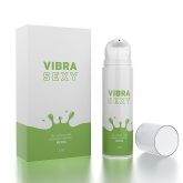 Gel Excitante Beijável Vibra Sexy Menta - 15g