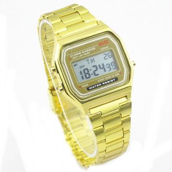 Relógio Vintage Dourado