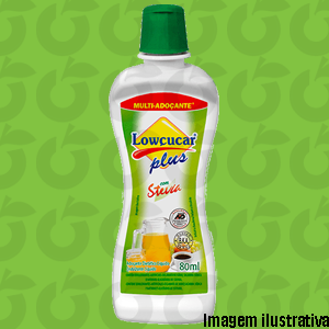 Adoçante Com Stevia Plus 80ml Lowçúcar