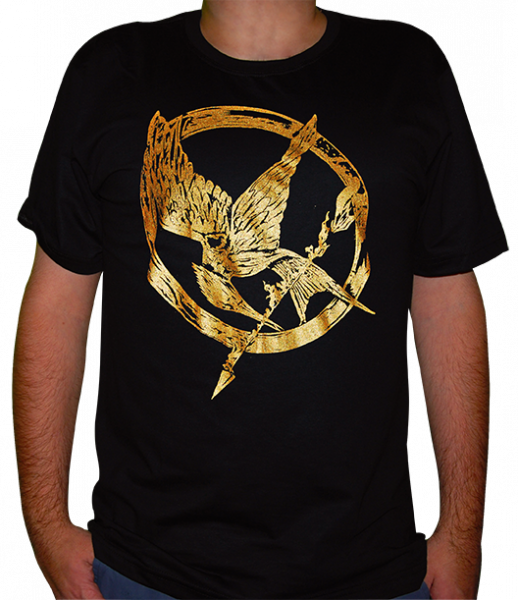 camiseta Jogos Vorazes - Tordo