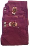 CALÇA JEANS FEM. EMBORRACHADAS C/LYCRA