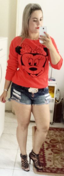 Blusa Minnie