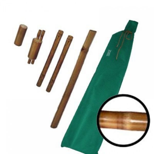 Kit Bambu 07 Peças  - Bambuterapia