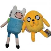 Par De Pelúcias Jake E Finn Hora Da Aventura, Adventure Time