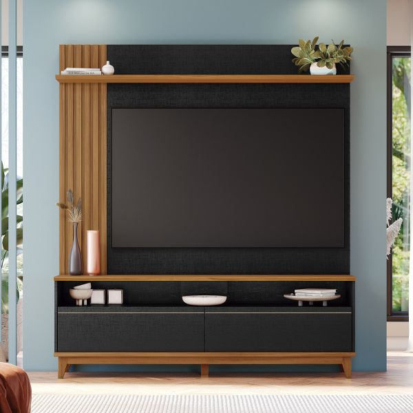 Home NT 1335 163 2P1N Preto Tx.Freijo Trend Notavel