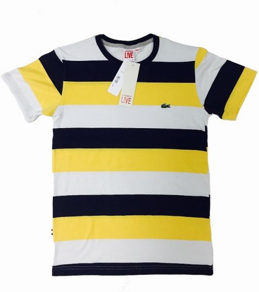 CAMISETA LACOSTE ELASTANO GROSSO