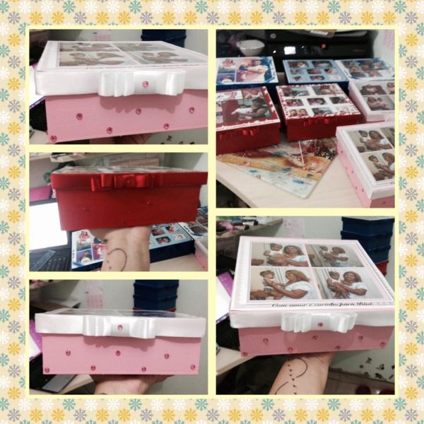 Caixas fotos