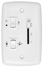 Chave Deslizante 400W - Bivolt Espelho (4x2)