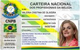 VALERIA CRISTINA DE OLIVEIRA