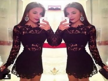 Vestido Allie Renda
