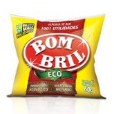 ESPONJA DE ACO BOMBRIL 8 UND 60 GRS