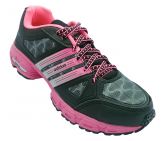 Tênis Adidas Cheap Preto e Rosa